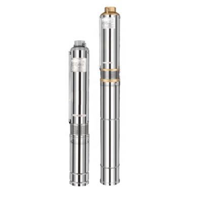 China Environmental Protection 1100W High Pressure Solar Submersible Pump Submersible Solar Water Pump for sale