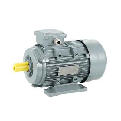 China Professionally manufactured 3-phase aluminum housing high reliability totally enclosed, easy operation AC electric motor for sale