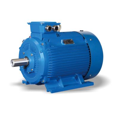 China IE2 totally enclosed 3 phase 50kw mini asynchronous electric motor for water pump for sale