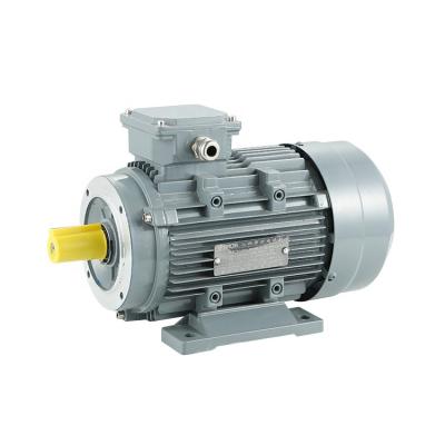 China 50Hz 7.5hp 2900rpm totally enclosed three phase asynchronous high efficiency and energy saving electric motors for sale