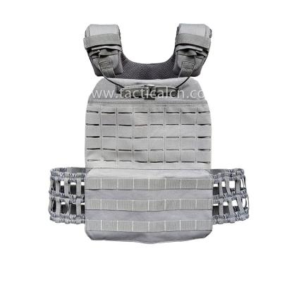 China Fast Version Ten Colors Plates Carrier To Pack Custom Fitness Gym Vest Weight Vest Plate Carrier Laser Cut Plate Carrier for sale