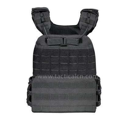 China Adjustable Quick Release 600D Oxford Laser Cut Female Weight Vest Plate Carrier Fitness Weight Training Vest for sale