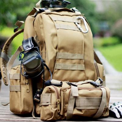 China 4-in-1 Style Waterproof Military Bag Backpack Survival Tactical Military Bug Out Bag for sale