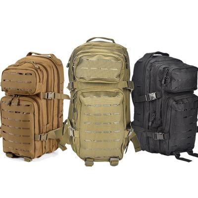 China Waterproof Laser Cut Military Molle System Backpack Bug Out Bag Tactical Rucksack for sale