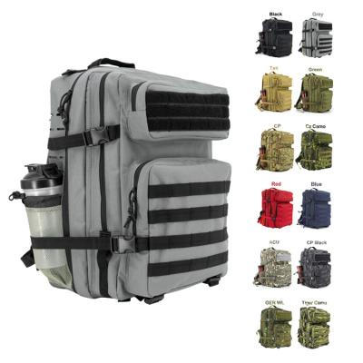 China Computer Compartment Tactical Fitness Gym Sports Daily Outdoor Travel Rucksack Backpack Bag for sale