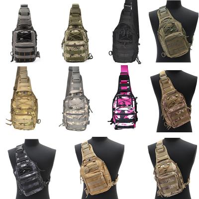 China High Quality Cross - Chest Bag Tactical Body Sling Shoulder Messenger Bag for sale