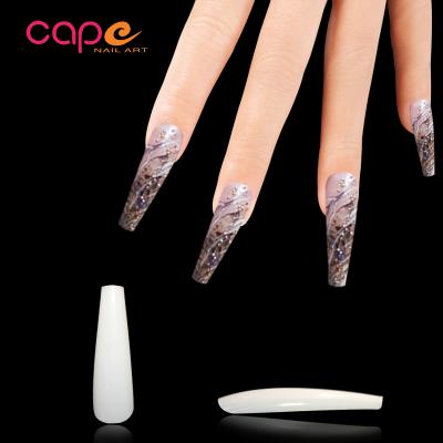 China Design Gnail XXLSalon Nail Long Coffin Ballerina False Nail For Women for sale