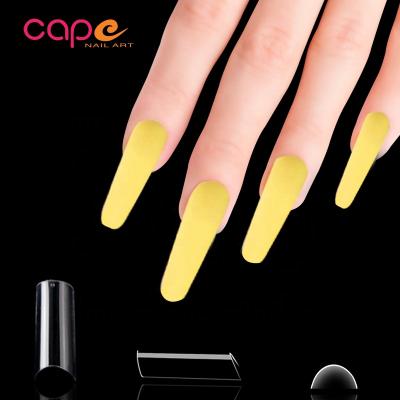 China Easy Design Knail Gel Tips Gently Apply Nails Long Fake Gel Square Nails for sale