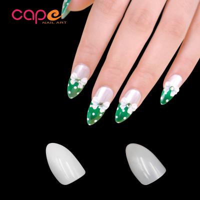 China Factory Design Hot Sale Knail Full Cover Short Fake Nails Product Directly For Salon for sale