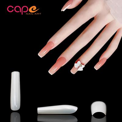 China New Design High Quality Knail Size XXL 45MM Square Model Longer Longer Press On Nails For Nail Salon for sale