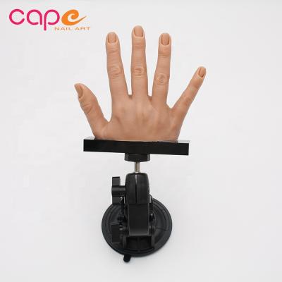 China High Quality Practice Artificial Hand Fake Nail Knail Design Salon Hands for sale