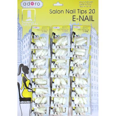 China Easy Apply G.Nail Hot Selling 24 Packs Mix Natural Square Manicure for sale