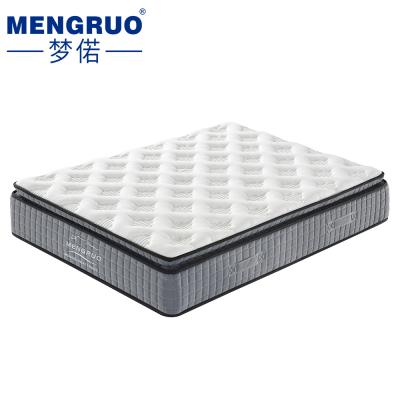 China High Quality King Queen Size Memory Foam Mattress Massage Mattress Bed Roll In Rolled Box for sale