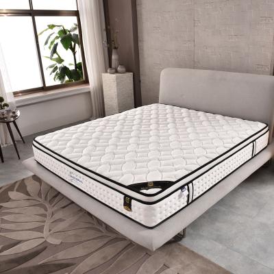 China Welcome To Customize Selling Point You Need Luxury Pocket Spring Hybrid King Bed Latex Foam Mattress Cheap Online Customizable for sale