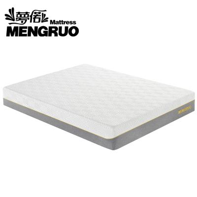 China Mengruo Jacquard Jacquard Natural Latex Comfortable Cloth Foldable Thin Fabric 100% High Density Sponge Gel Memory Foam Mattress Online for sale