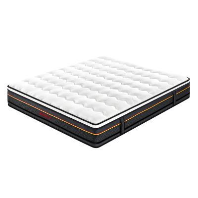 China Cooling Comfort Bamboo Fiber Quilting Full Size Twin 12 Inch Cool Gel Memory Foam Mattress King Size for sale