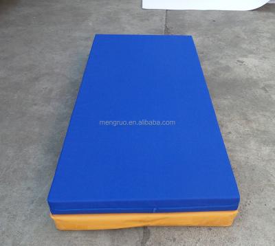 China Foldable Factory Selling Visco Sponge Gym Mattress Outdoor Premium Sports Furniture Home Vacuum Compressed Base Foam Oxford Cloth for sale