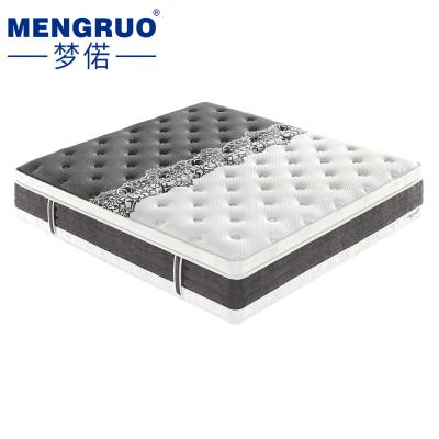 China Hilton Hotel Foldable Five Star Luxury Queen Size Innerspring Mattress for sale