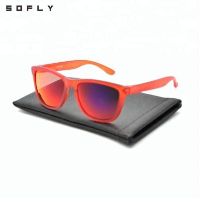 China Fashion Sunglasses Frame Red Stock Polarized Plastic Frames Japanese Sunglasses for sale