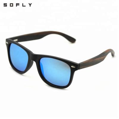 China Fashion Sunglasses Fancy Brand Best Selling German Hinge Ebony Wood Sunglasses for sale