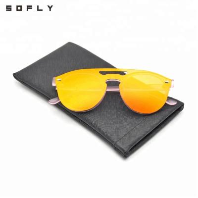 China Lightweight And Flexible Made In China Top Quality Wholesale Cheap Xiamen Sunglasses Gold Mirror for sale