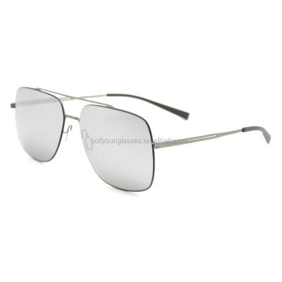 China Custom UV400 Fashion Sunglasses Polarized Metal Sunglasses Brand Your Own for sale