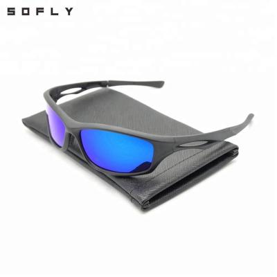 China Lightweight And Flexible Unisex Polarized Outdoor Bulletproof Sunglasses Sports Lenses With Silicon Nose Pads for sale