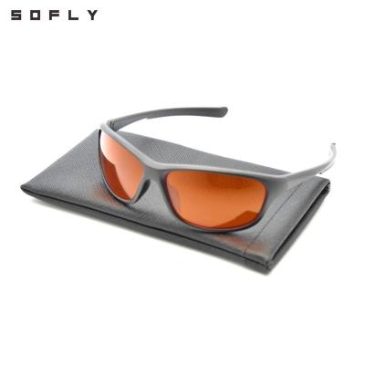 China Sportglasses Designer Fashion Italian Brand Blue Light Weight Sunglasses for sale