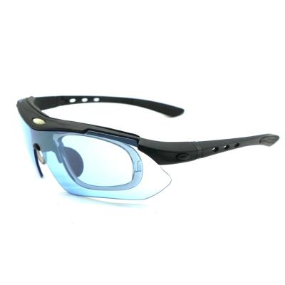 China Sportglasses Outdoor Interchangeable Lenses Sunglasses For Cycling for sale