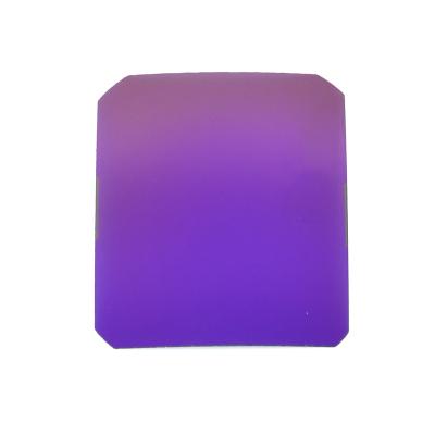 China TAC Polarized 1.1mm Polarized Mirror Purple Color Coating Sun Glass Glass for sale