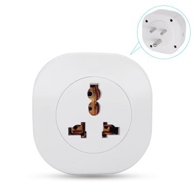 China Aleax Electronic Timing Outlet Smart Home Power Supplies WiFi Socket Outlet WiFi Supplier Remote Control Smart Plug Adapter Socket for sale