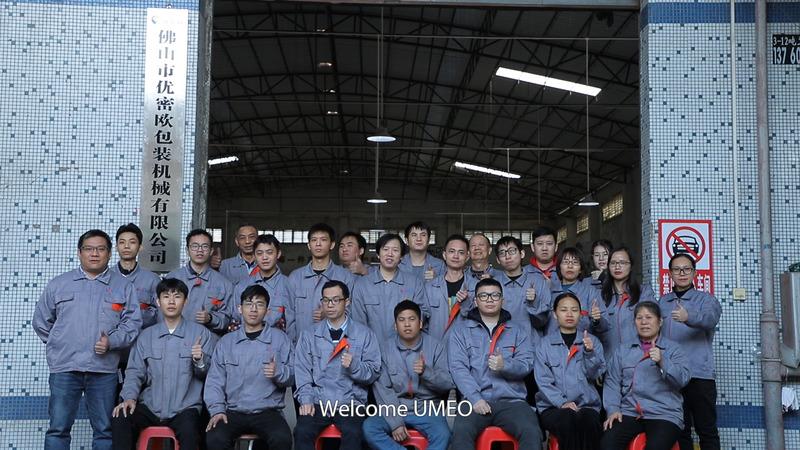 Verified China supplier - Foshan Umeo Packing Machinery Co., Ltd.