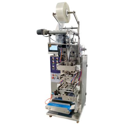 China Automatic Vertical Food Soda Juice Water Wine Liquid Orange Filling Packaging Machine With Servo for sale