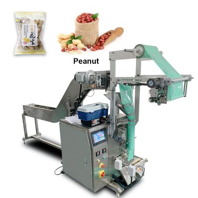 China Red Peanut Candy Snack Granule Semi-automatic Food Dates Packaging Machine for sale