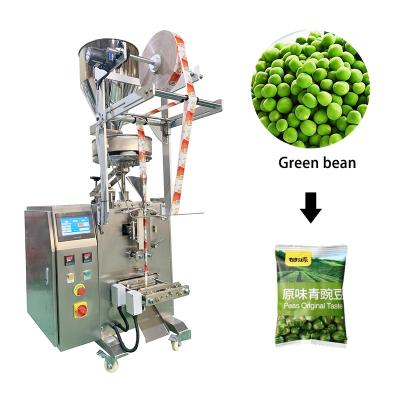 China Food Full Auto Granule Coffee Beans Peanuts Vertical Packaging Machine With Complex Film Pillow Bag for sale