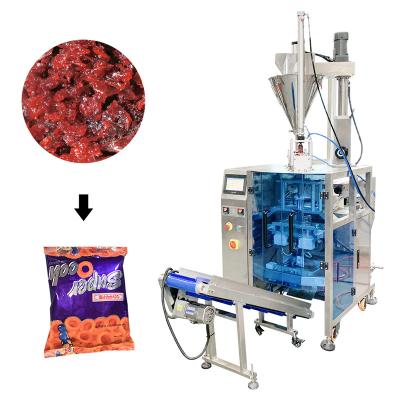 China Automatic Cigarette Shisha Tobacco Packaging Machine For 5g 10g 20g 30g 50g 100g Pillow Bag for sale