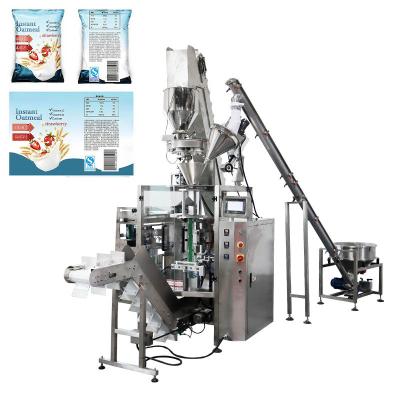 China 100g 200g 500g 1kg Automatic Food Grain Powder Food Packing Machine Milk Flour Chemical Filling Machine for sale