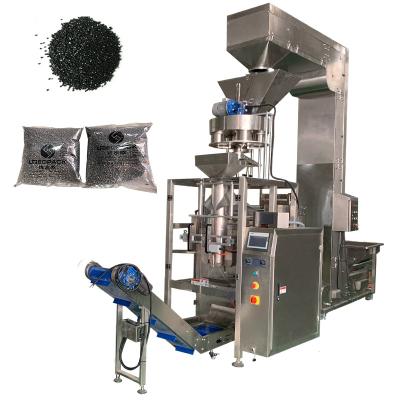 China Automatic Food Cosmetic Powder Fertilizer Pouch Filling Labeling Machine Granule Sachets Packing Machine for sale