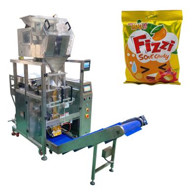 China Multifunctional Hot Sale Food Foil Roll Coffee Beans Bag Weighting Filling Packaging Machine for sale