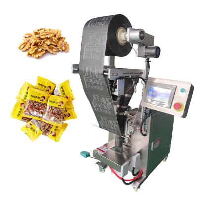 China Semi Automatic Vertical Fresh Food Noodle Food Packing Machine Film Pellet Seal Filling Machine for sale