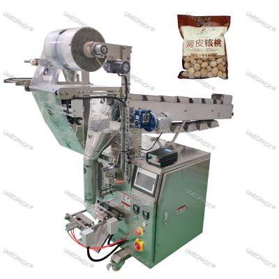 China Automatic Semi-automatic Walnut Hazelnut Peanuts Filling Machine Food Sachet Packing Machines for sale