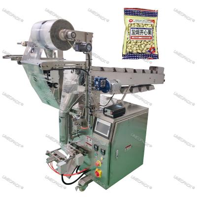 China Semi-automatic Food Sachet Nuts Filling Pistachio Almond Granule Packing Machine for sale