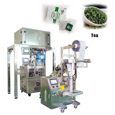 China Vertical Food Filter Paper Tea Bag Three Sides Seal Filling Machine For Small Business for sale