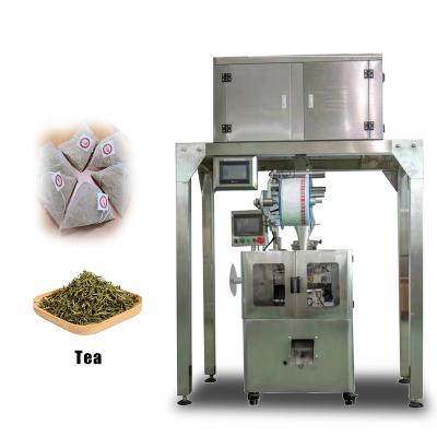 China Food Filter Paper Bag 3 Edges Sealing Multifunctional Automatic Tea Leaf Packing Machine for sale