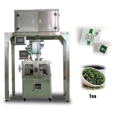 China Food Tea Bag Automatic Granule Snack Trilateral Sealing Multifunctional Packing Machine for sale