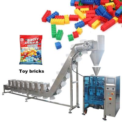 China CLOTHING Children Toys Pellet Goods Counting Semi-automatic Multifunctional Packing Machines for sale