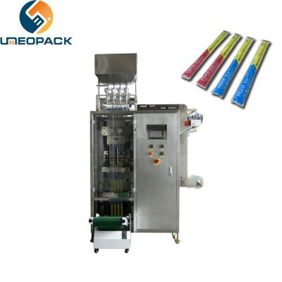 China High Speed ​​Wrapping Multihead Liquid CLOTHING Popsicle Stick Filling Packaging Machine for sale