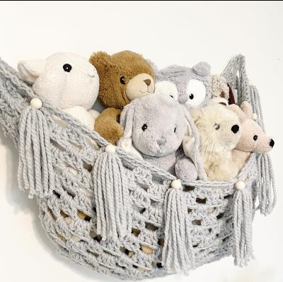 China Modern Hanging Cart Stuffed Bag And Plush Toys Bag Plush Bag Stuffed Plush Toys Hanging Stuffed Bag for sale