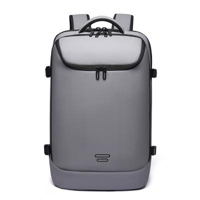 China With USB Fashion Custom Carry On Travel Backpack For Men Water  Resistant Higher Quality Men's Backpack With Charting Port On Airline for sale