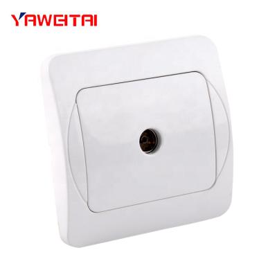 China Residential / General Purpose European Style TV Socket /flush TV Socket for sale